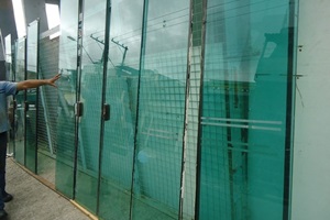 porta de vidro usada sp