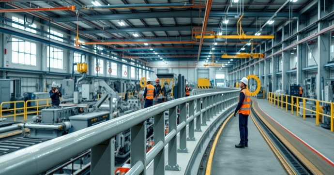 Guarda Corpo Industrial: Segurança em Alta