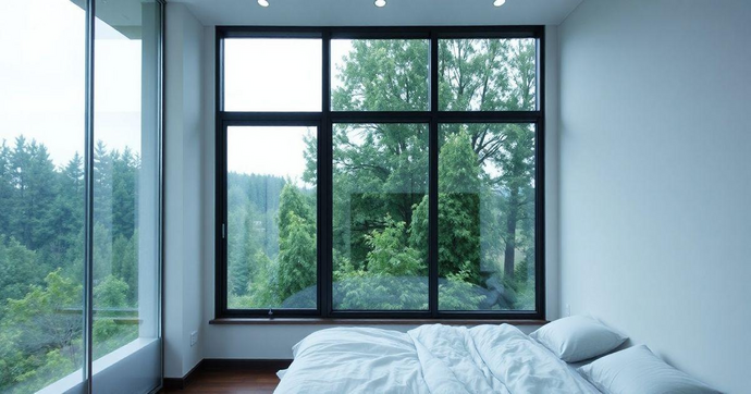 Janela de Vidro para Quarto: Preço e Vantagens