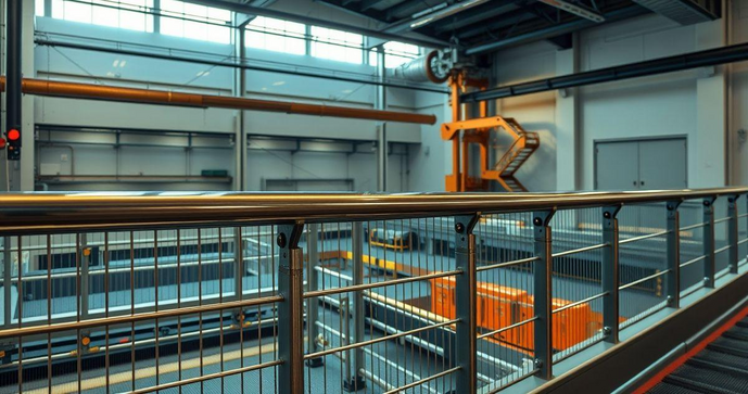 Guarda Corpo Industrial: Segurança e Proteção