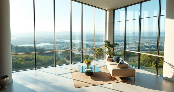Janela de Vidro para Varanda: Transforme Seu Espaço com Estilo e Conforto