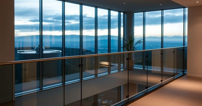 Guarda Corpo de Vidro Fumê: Estilo e Segurança para Seu Espaço