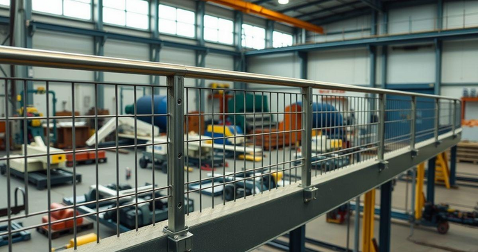 Guarda Corpo Industrial: Segurança e Estrutura para Ambientes de Trabalho