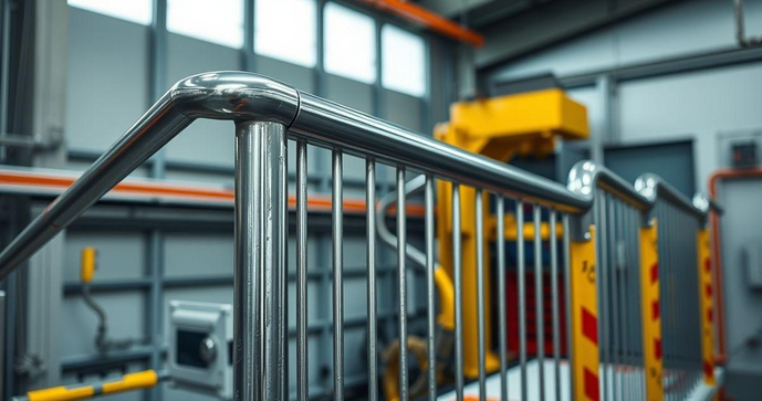 Guarda Corpo Industrial: Segurança e Durabilidade para Seu Ambiente de Trabalho