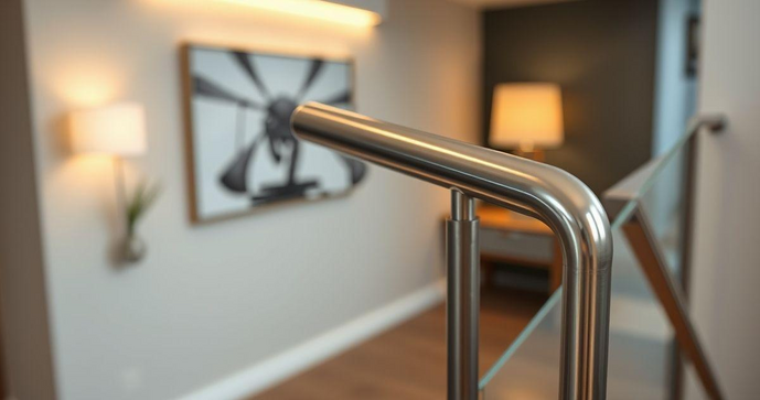 Como escolher o corrimão de inox ideal na zona leste