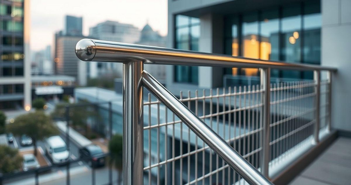 Corrimão de Inox Campinas: Benefícios e Vantagens para sua Obra