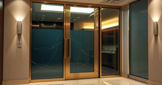 Descubra as Vantagens da Porta de Vidro Temperado Serigrafado para Sua Casa
