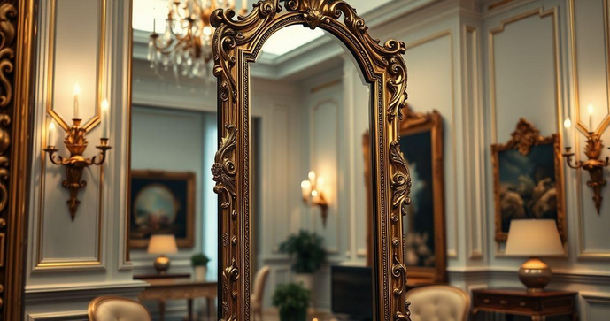 Espelho Veneziano: Como Escolher e Decorar com Estilo e Elegância