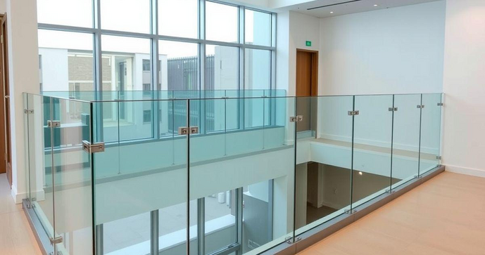 Guarda corpo de vidro temperado: segurança e elegância para seu espaço