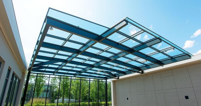 Telhado de vidro temperado preço e vantagens para sua construção