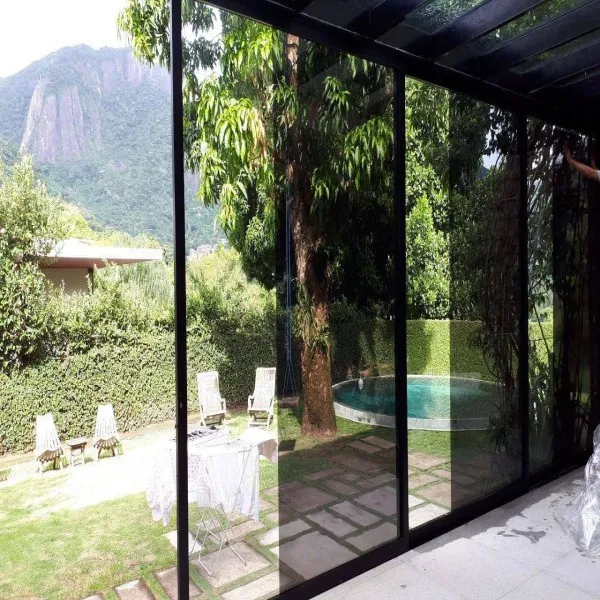 Insulfilm Espelhado Para Porta De Vidro